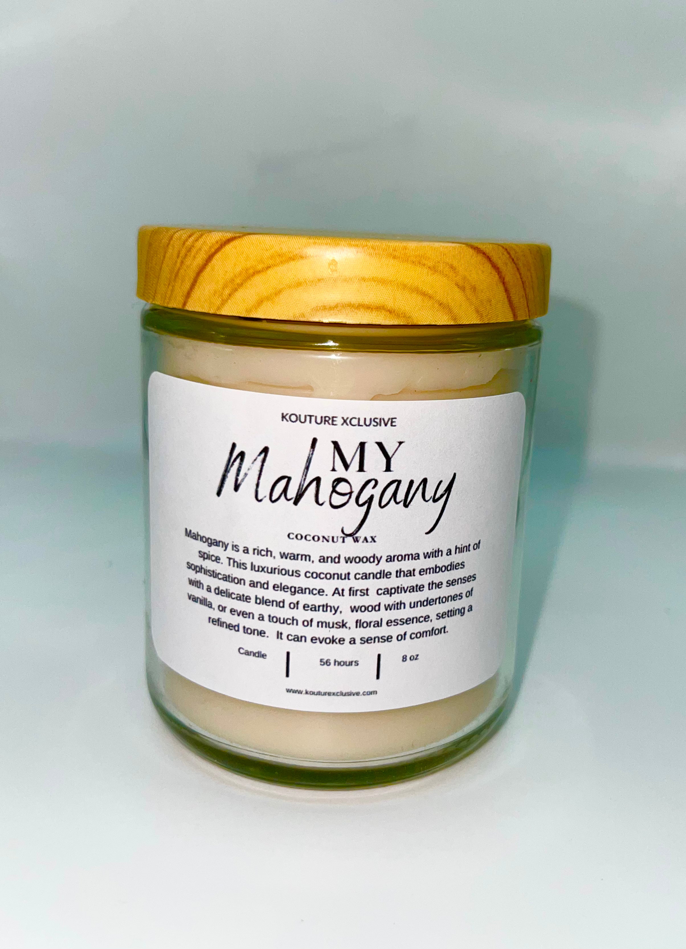 My Mahogany ( 8oz )